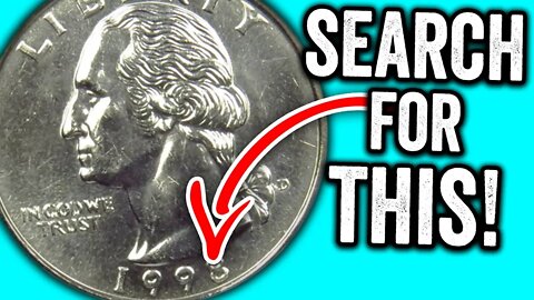 RARE 1998 ERROR QUARTERS WORTH MONEY - COINS TO LOOK FOR IN CHANGE