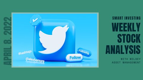 Weekly Stock Analysis | Twitter (TWTR) | April 8, 2022