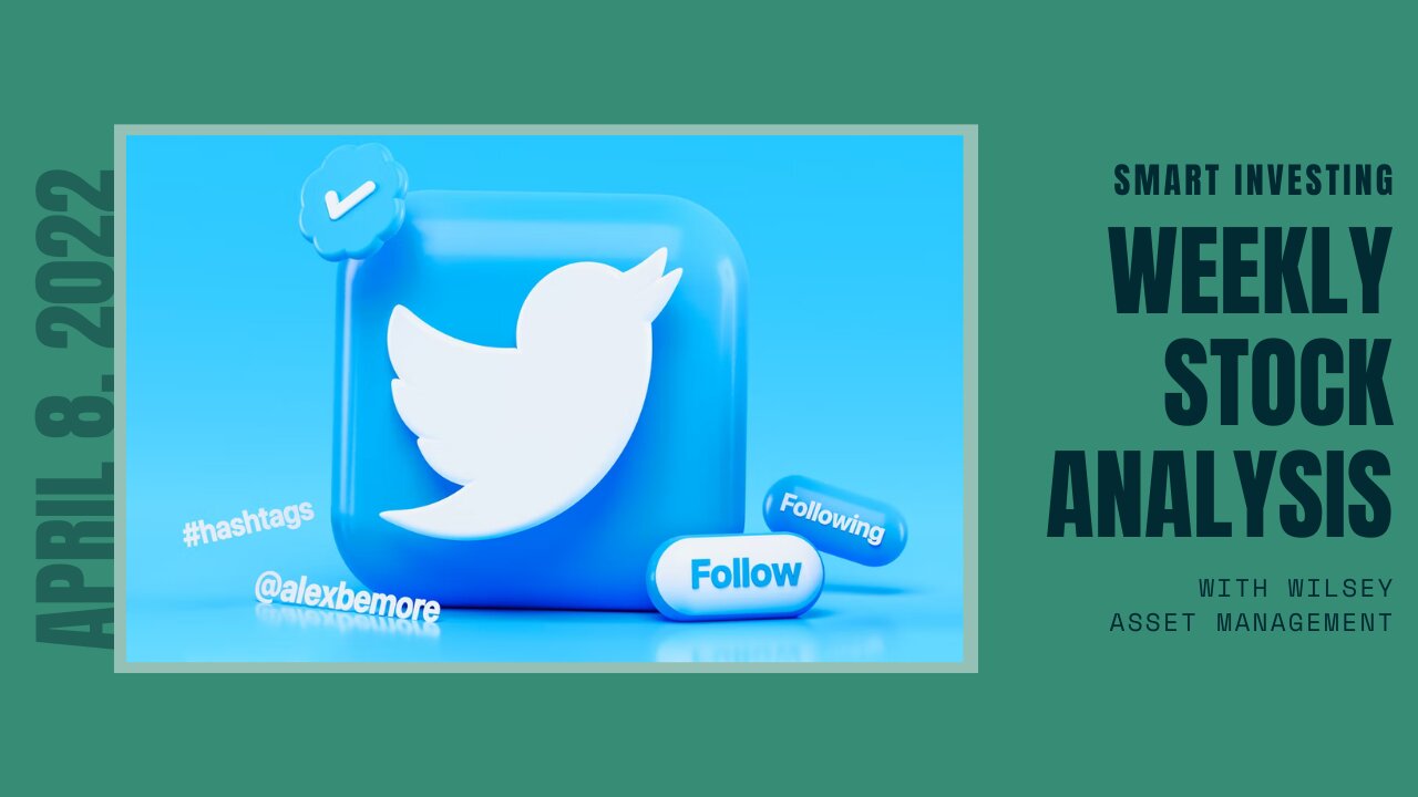 Weekly Stock Analysis | Twitter (TWTR) | April 8, 2022