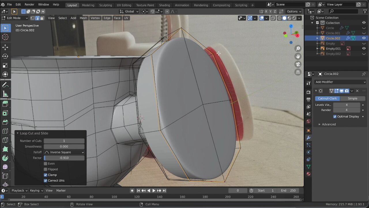 Model Something Random -PART 2- Blender beginners tutorial E.7