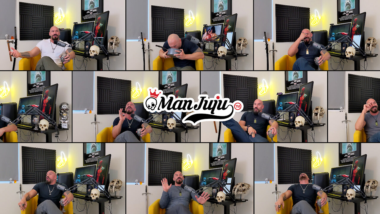 Manjuju talks religion, being a buddhist and Athiesm (audio only, interview)