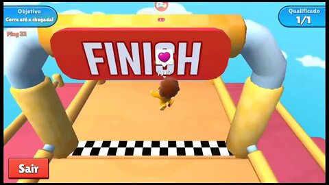 Veja a minha live de Stumble Guys