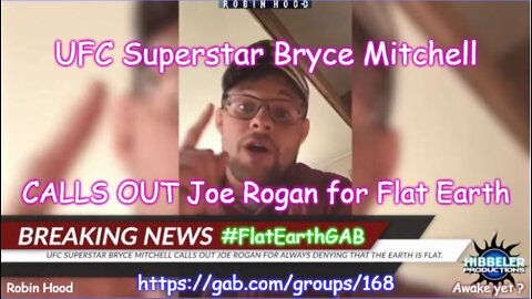 UFC Superstar Bryce Mitchell CALLS OUT Joe Rogan for Flat Earth