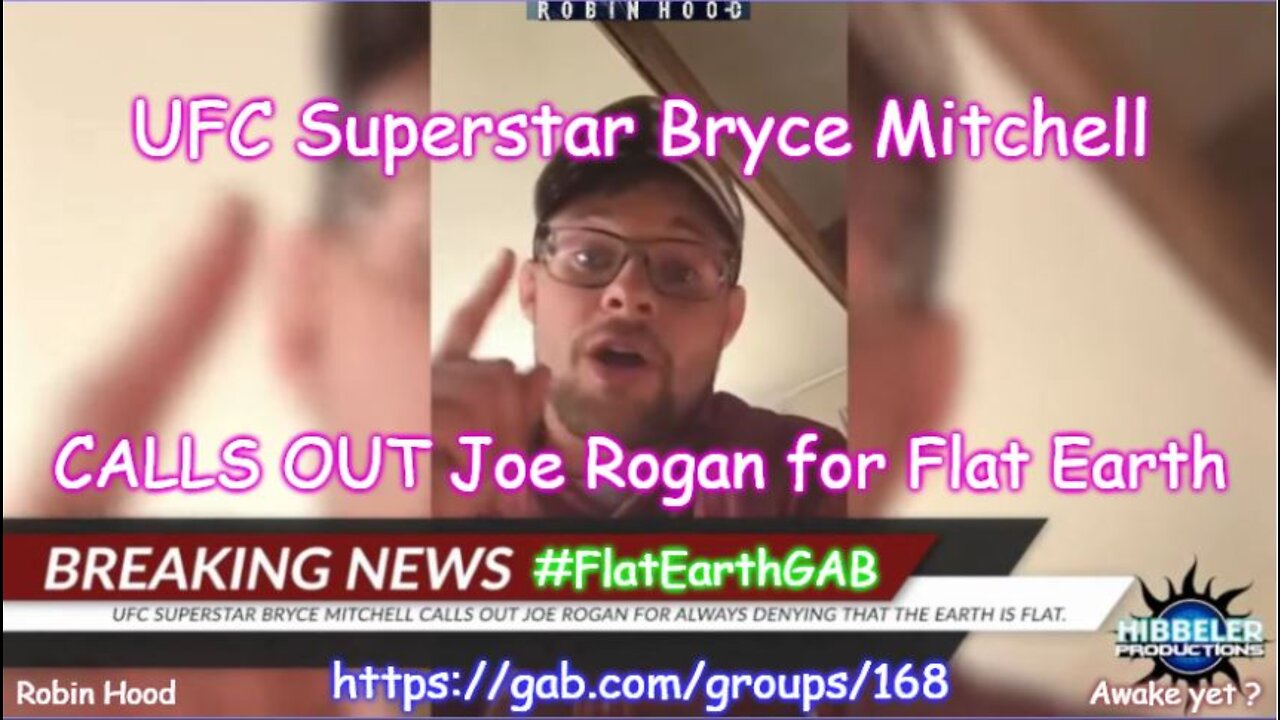 UFC Superstar Bryce Mitchell CALLS OUT Joe Rogan for Flat Earth