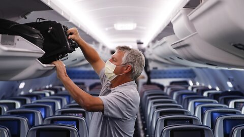 DOJ Asks Court To Reverse Order Lifting Travel Mask Mandate