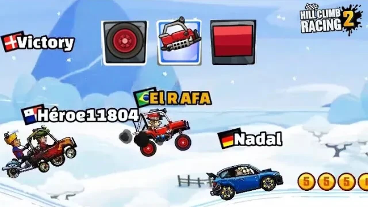 #hillclimbracing2 #corrida