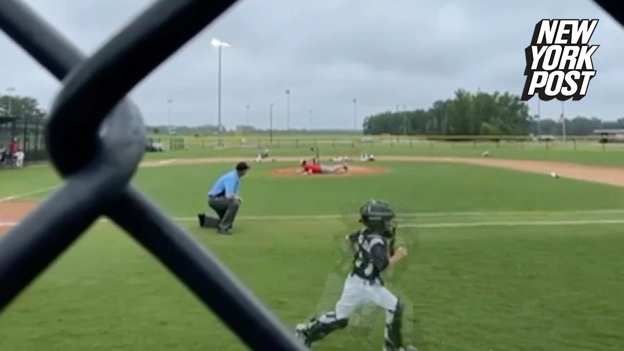 Scared Little Leaguers hit the ground as shots ring out at championship