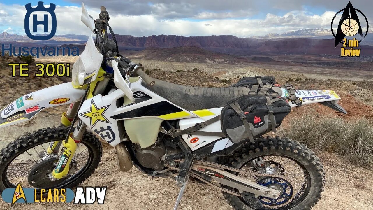 Husqvarna TE300i 2 Minute Review