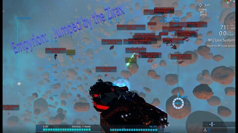 Empryion Galactic Survival - Jumped by the Zirax