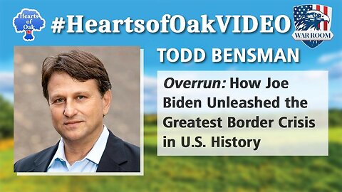 Hearts of Oak: Todd Bensman