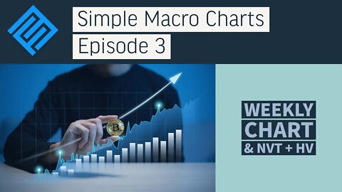 Weekly Charts & NVT HV - Simple Macro Charts Series