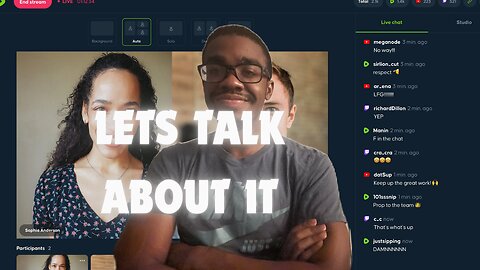 FIRST TIME TRYING OUT RUMBLE STUDIO SO YALL BE ON LOOKOUT