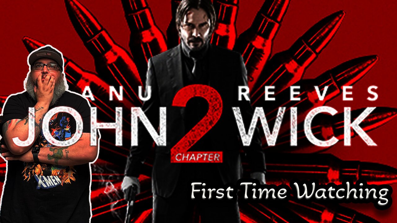 Vets watch John Wick Chapter 2 (Feat Gator)
