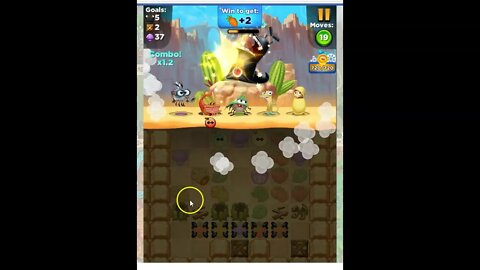 Best Fiends Level 64 Audio Talkthrough