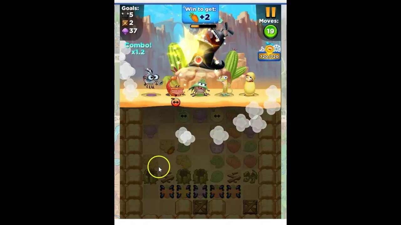 Best Fiends Level 64 Audio Talkthrough