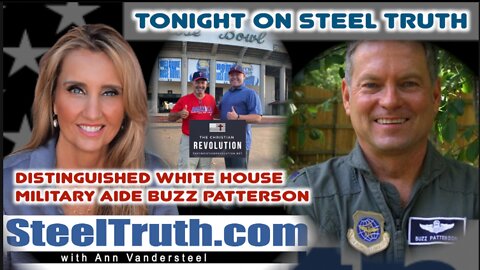 JANUARY 18, 2022 DROPPING TRUTH BOMBS: FORMER WHITE HOUSE AID BUZZ PATTERSON