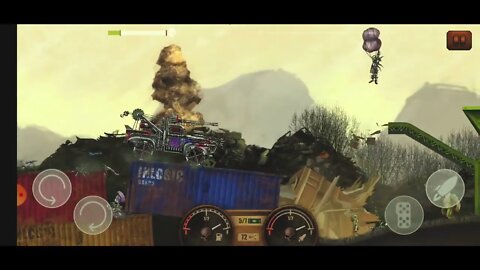 GUIGAMES - Zombie Hill Racing - Earn To Climb - Jogo de Zumbi - STAGE 12 LEVEL 1