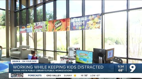 Sierra Vista Public Library creates family working spaces