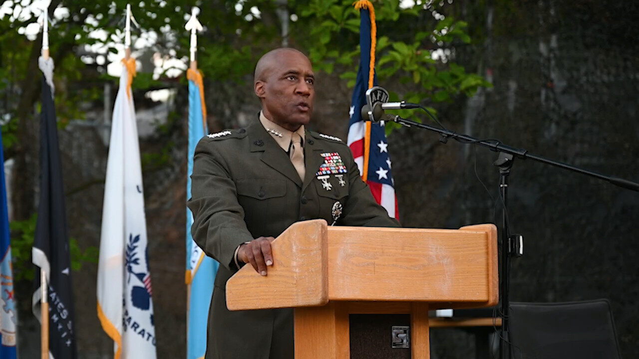 Gen. Micheal E. Langley Speech during the American Forces Network Europe 80th Anniversary Ball