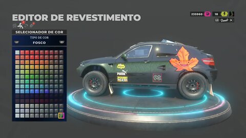 DIRT5 - .+10 CAVALOS (BRONZE) Salve seu primeiro revestimento personalizado