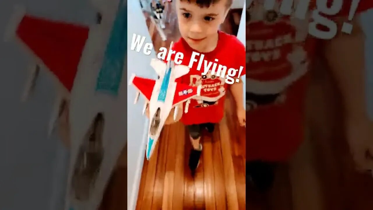 Flying into a Lemon Kidz Zone! #shorts