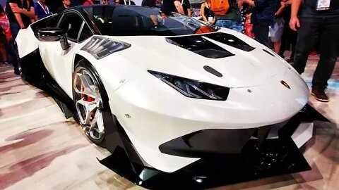 SEMA 2019 Walkaround - GT500 Drifting, B is for build LSX Lamborghini and MORE!