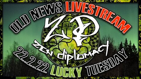 Lucky Tuesday 22.2.22 - Inaugural Livestream