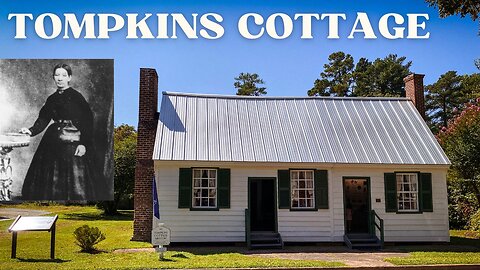 TOMPKINS COTTAGE (Mathews, VA)