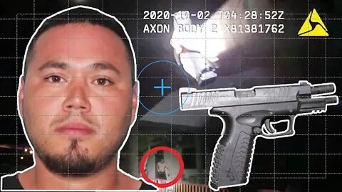 Body Cam: Officer Involved Shooting Man With a Gun in His Front Yard - Phoenix PD - Oct 1- 2020