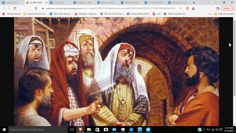 Explaining James 2 to the Pharisees