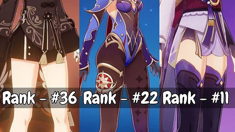 Scientifically Measuring THIGH Size (and Shape) in game