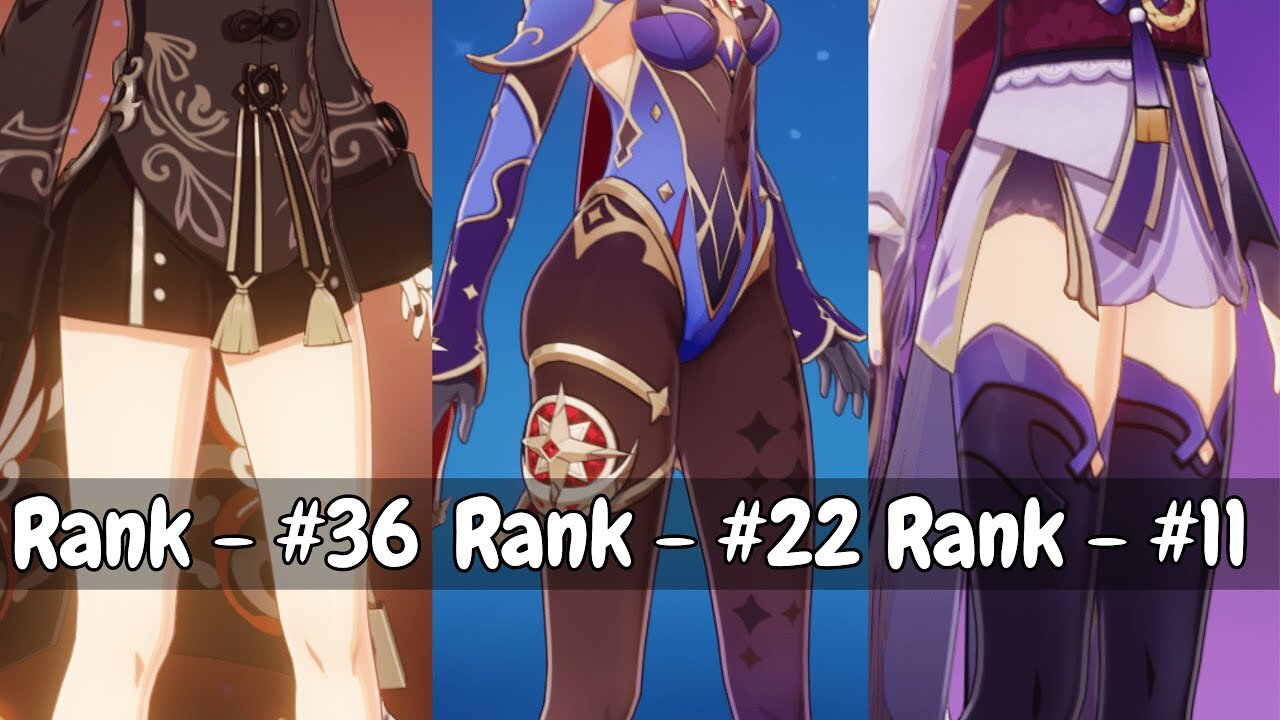 Scientifically Measuring THIGH Size (and Shape) in game