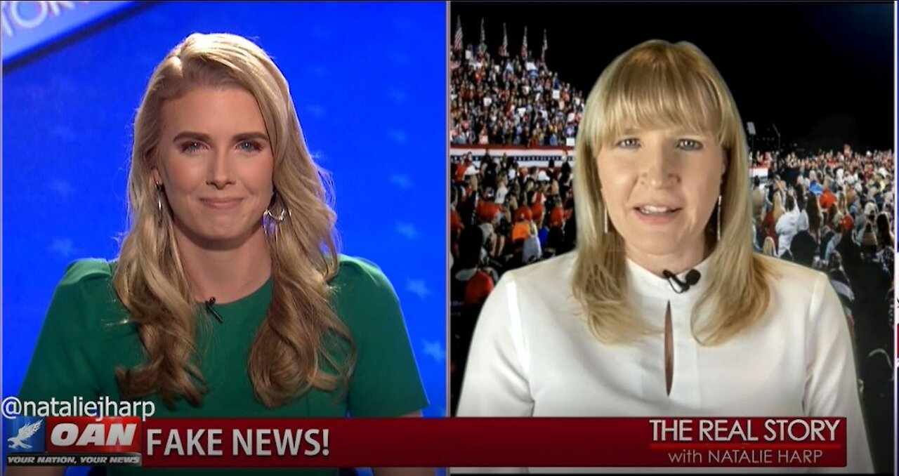 The Real Story - OAN Fake News Media with Liz Harrington