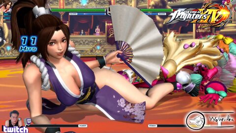 (PS4) The King of Fighters XIV - 24 - SP04 - Ninja Team - Lv 4 Hard