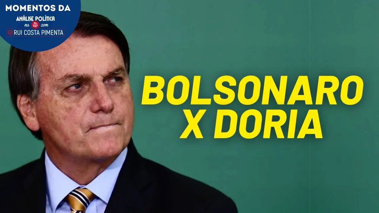 Bolsonaro quer demonstrar que pode privatizar tanto quanto Doria | Momentos