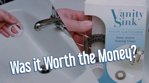 Lady MaRee Tries: Vanity Sink Hair Catchers!