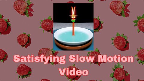 Satisfying Slow motion Video - Slow Motion Effect