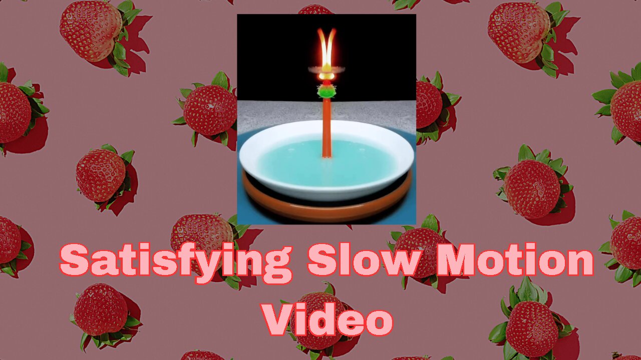 Satisfying Slow motion Video - Slow Motion Effect