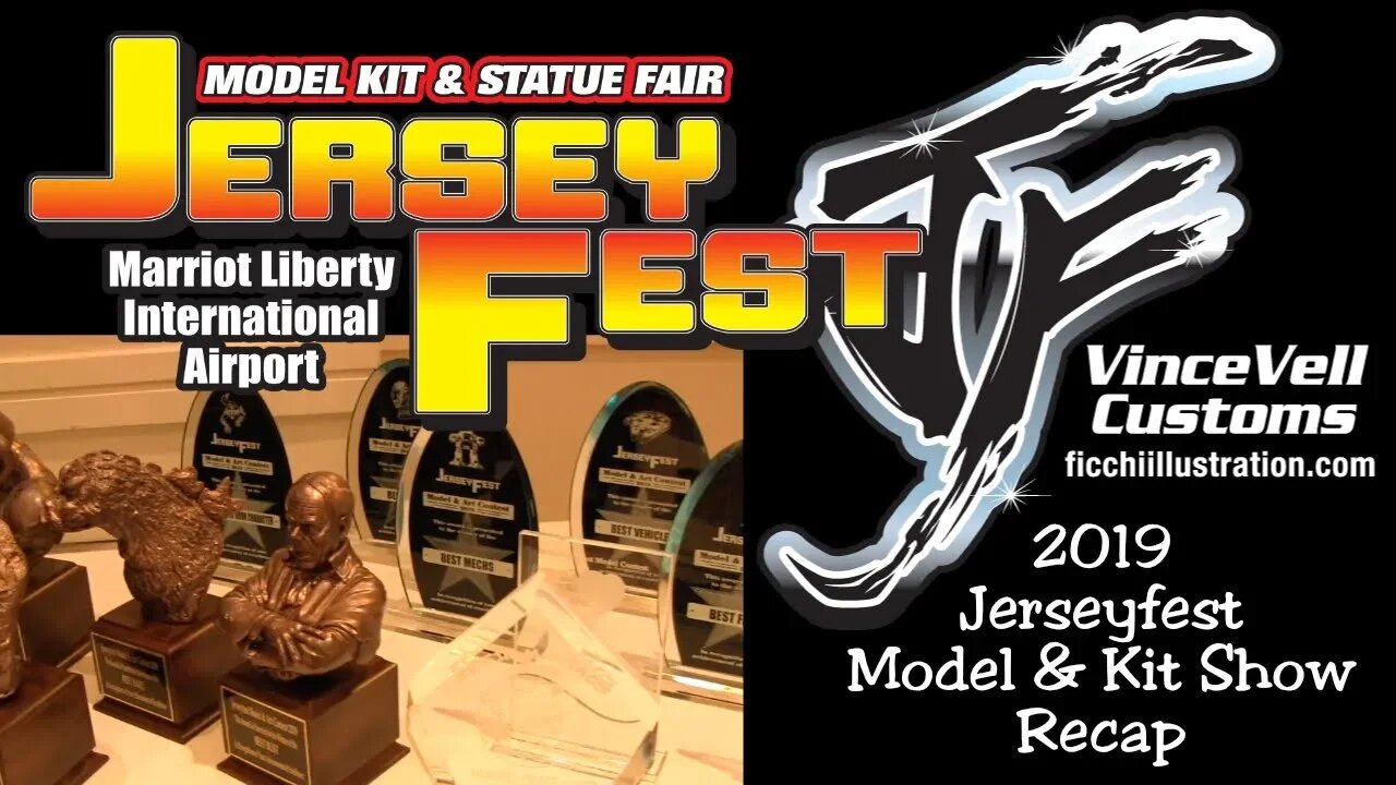 Jerseyfest 2019 Model & Kit Show Recap