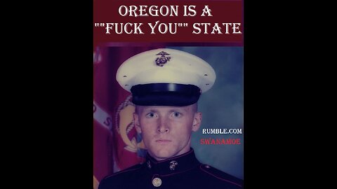 OREGON is a FUCK YOU state