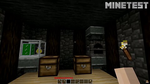 Minetest "Workshop Made and QA"