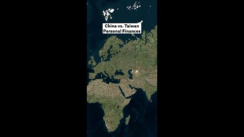 Comparing China vs. Taiwan Personal Finances!