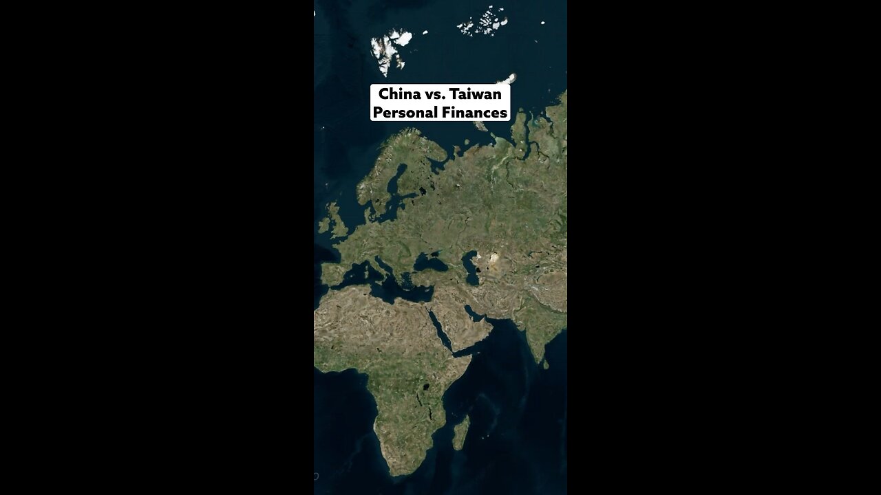 Comparing China vs. Taiwan Personal Finances!