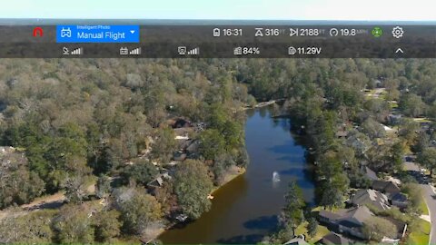 Out To The Lake Again 4K Drone Video (No FPV)