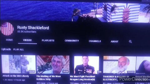JOHN MCAFEE UPLOADING VIDEOS????