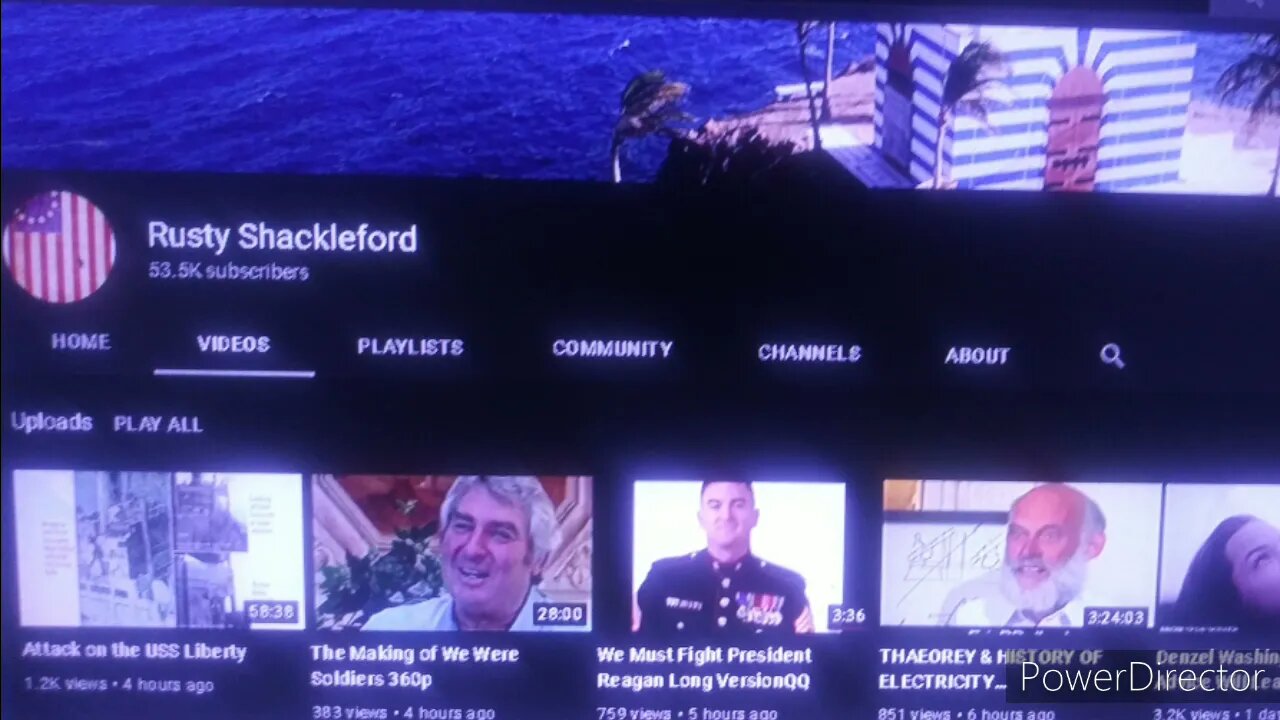 JOHN MCAFEE UPLOADING VIDEOS????