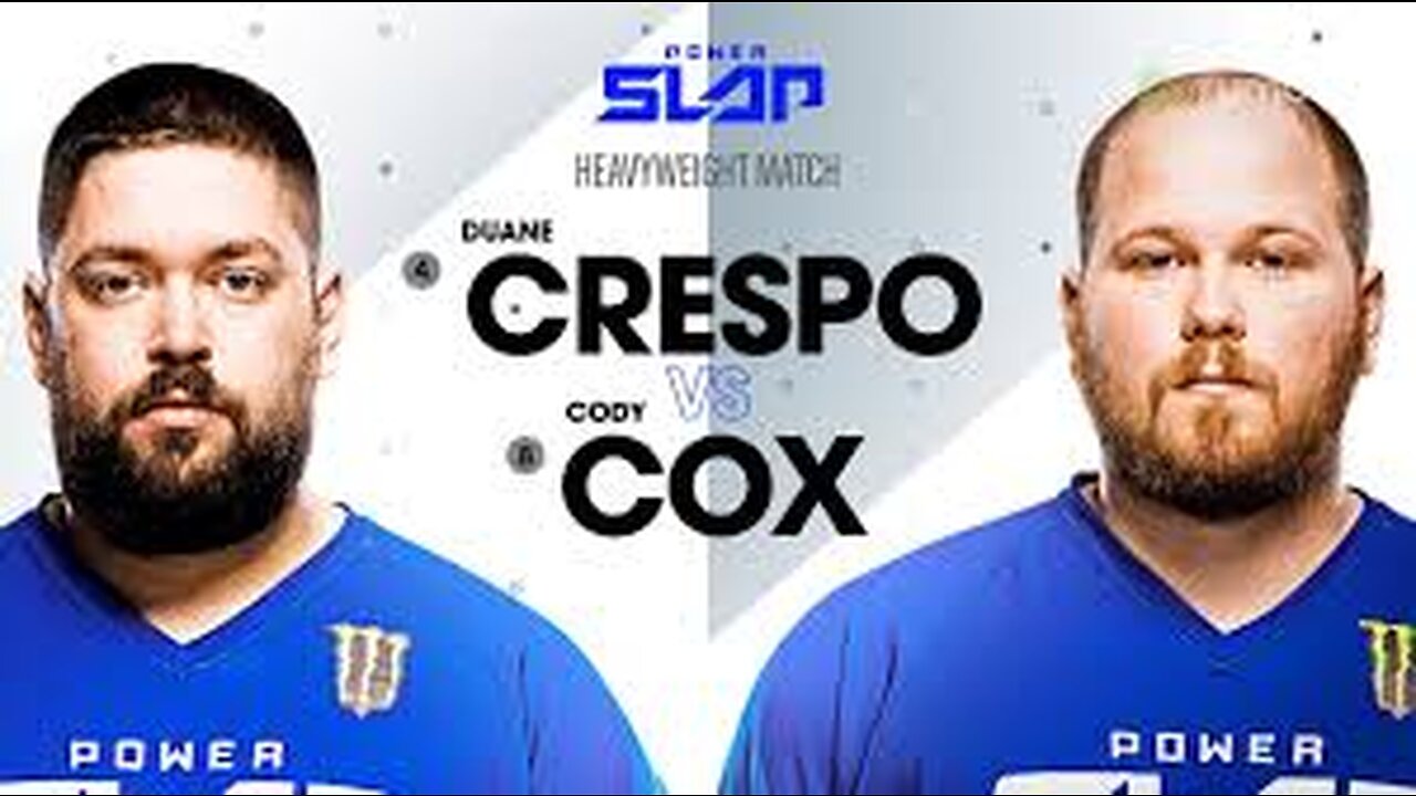 Power Slap Free Match: Crespo vs Cox