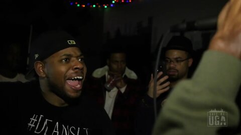 R.Q.Tek | @LifeofUGA Presents It's A Celebration B!+¢#3$ (12/28/2019)