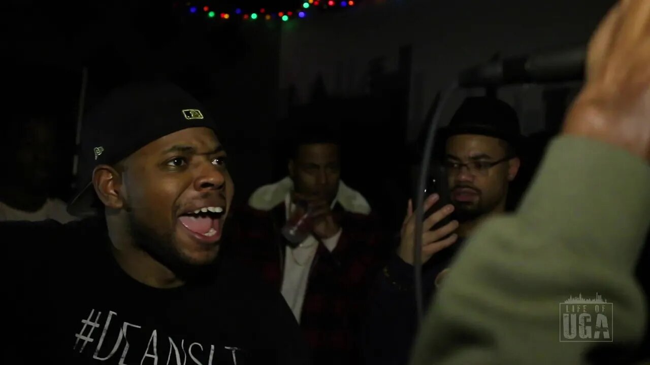 R.Q.Tek | @LifeofUGA Presents It's A Celebration B!+¢#3$ (12/28/2019)