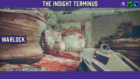 Destiny 2 Voidwalker | Xbox Live Strike Mission: The Insight Terminus